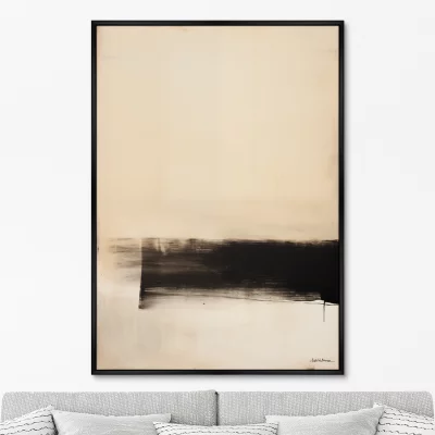 Постер на холсте Silence 75X105 CM 6