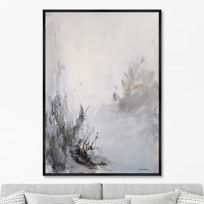 Репродукция картины на холсте At the Winter Edge 75X105 CM 6