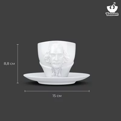 Чайная пара William Shakespeare 260 ml 10
