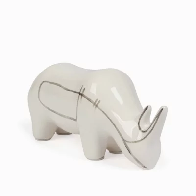 Статуэтка White Cow длина 22 5