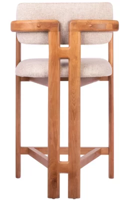 Стул полубарный Rich 55X51X97 CM 4