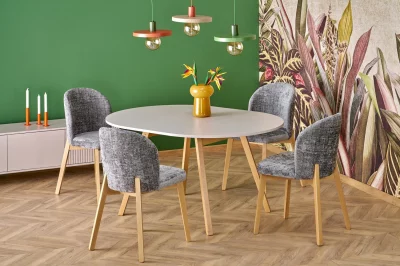 Стол обеденный Ruben 102-142X102X75 CM 7