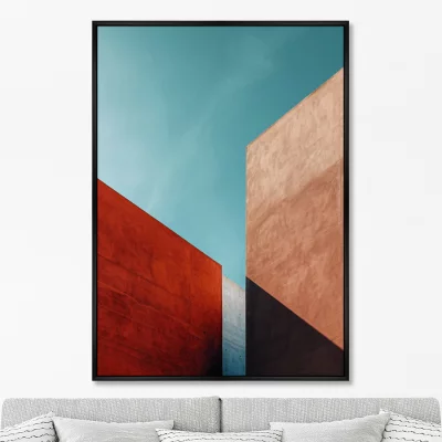 Постер на холсте The geometry of the Stone 75X105 CM 6