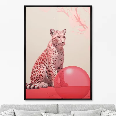 Постер на холсте The pink ones 75X105 CM 6