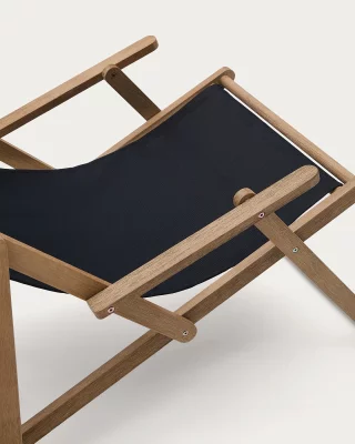Складной шезлонг Vilara 65X124X89 CM 9