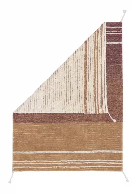 Двусторонний хлопковый ковёр Twin Toffee 170X240 CM 10
