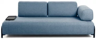 Кушетка трансформер Compo 232X98X82 CM синяя 9