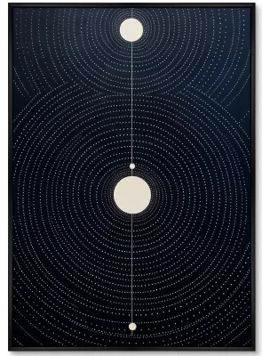 Набор из двух постеров на холсте Star Trek 75X105 / 75X105 CM 3