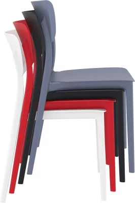 Стул пластиковый Monna 45X53X82 CM 5