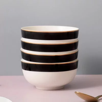 Набор из четырёх чаш Luxe Deco Ø14 CM 5