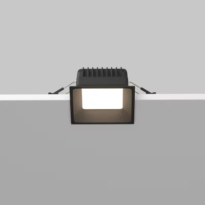 Встраиваемый точечный светильник Окно 8W 89,5X89,5X45 MM 3