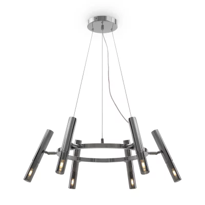 Люстра FR6109PL-06CH 68X135 CM 3