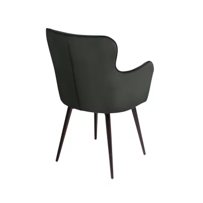 Стул поворотный 360° с подлокотниками Кинг 60X60X90 CM 4