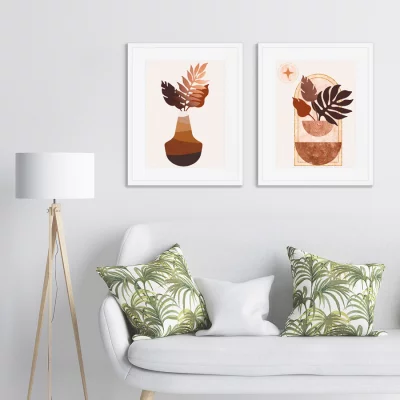 Диптих Branches in vase 42X52 / 42X52 CM 4
