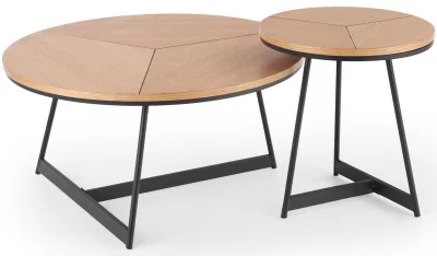 Стол журнальный Karida 80X80X41 CM 4