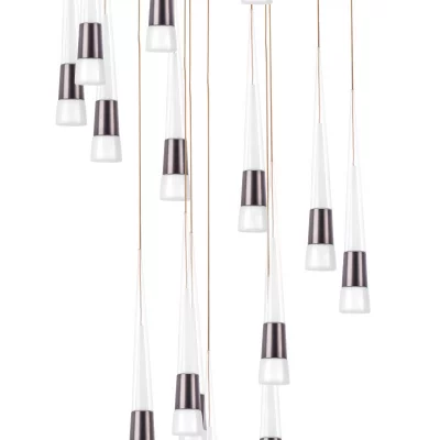 Каскадная люстра Cone 65X65X50 CM 3
