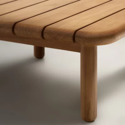Столик из тика Turqueta 70X70X30 CM 4