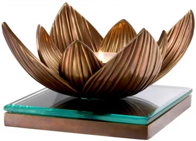 Подсвечник Lotus 16X16X11 CM 4