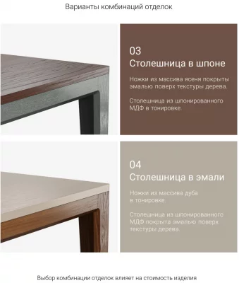 Обеденный стол Mavis 180X80X75 CM 7