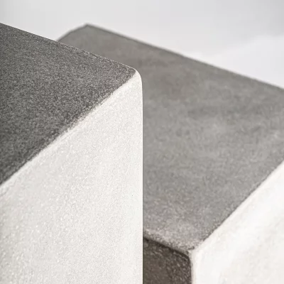 Набор из двух декоративных подставок Loris 40X40X90 / 30X30X70 CM 5