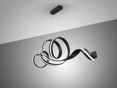Горизонтальная LED-люстра Amara 150X53X50 CM 16