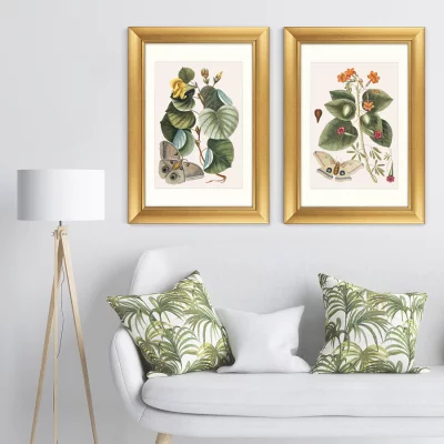 Диптих Beauty bloom 51X71 / 51X71 CM 5