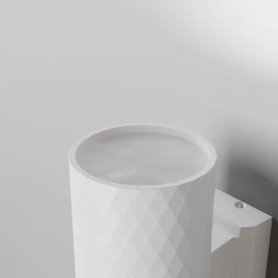 Уличный настенный светильник Бауэри 6.5X6.5X19 CM 13