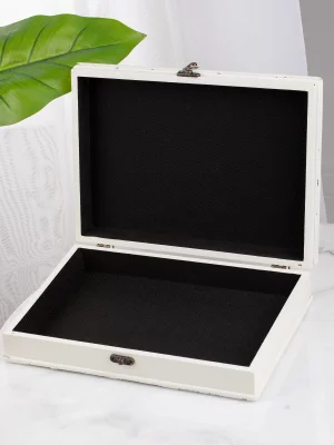 Набор из двух шкатулок Fedlimid 34X26X9 / 29X23X7 CM 8
