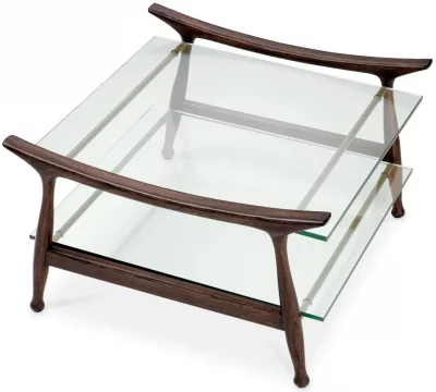 Журнальный столик Manzo 76X75X46 CM 4
