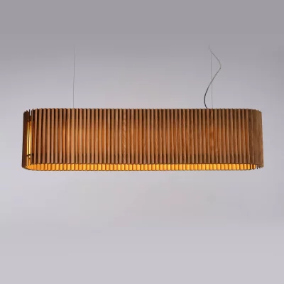 Люстра Rotor Elliptical 84X14X15 CM дуб 4