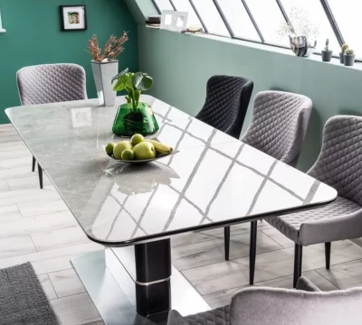 Стол обеденный Pallas 160-210X90X76 CM 7