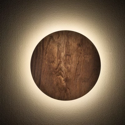 Настенный светильник Ring Timber Led 5