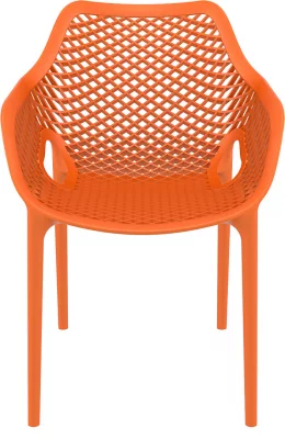 Стул Air 57X60X81 CM оранжевый 4