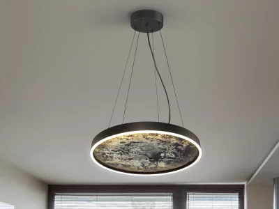 Подвесной светодиодный светильник Stone 60X7 CM 5