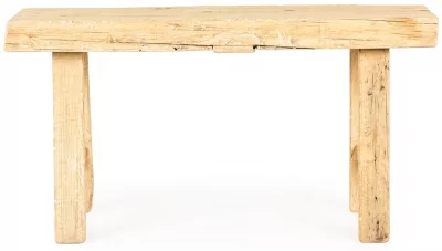 Скамья из массива сосны Wabi-sabi Okum 98X37X53 CM 3