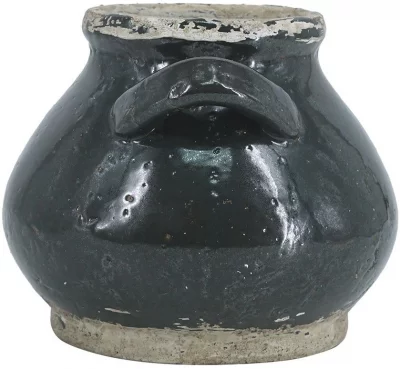 Ваза с ручками Glaze 20X20X17 CM 4
