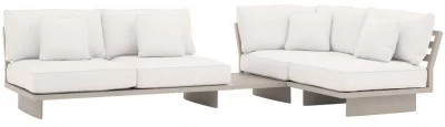 Садовый модульный диван Royal Palm 328X188X84 CM 6