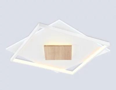 Накладной светодиодный светильник Comfort 52X52X5 CM 5