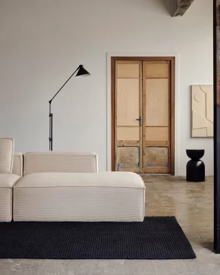 Металлический приставной столик Rachell 30X52 CM 3