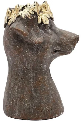 Кашпо Dog 24X24X33 CM 9