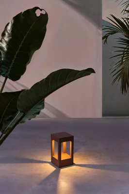 Низкий уличный светильник Agra Led 10.8X10.8X20 CM 4