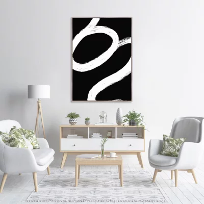 Репродукция на холсте No strings attached 75X105 CM 3