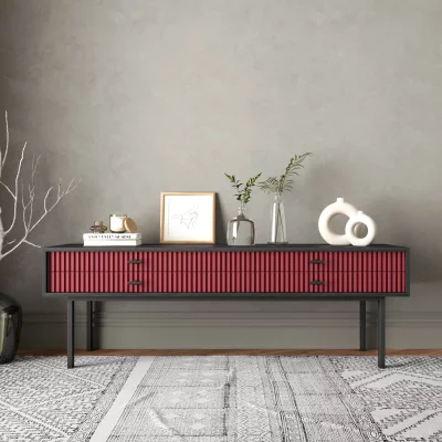 Консоль низкая Emerson 150X45X55 CM Red 4