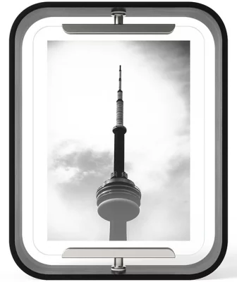 Фоторамка двухсторонняя Bellwood 19X24 CM 8