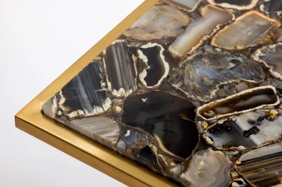Приставной столик Black Agate 45X23X59 CM 5