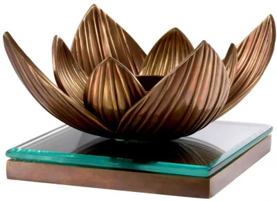 Подсвечник Lotus 16X16X11 CM 5