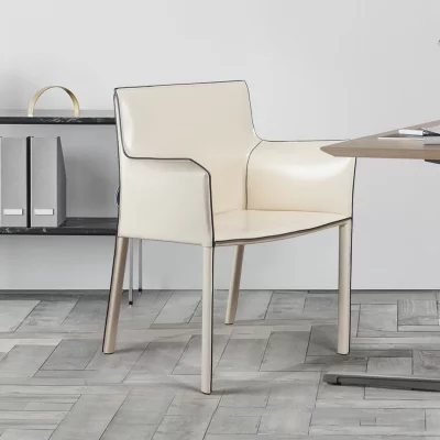 Стул с подлокотниками Barrie 63X52X82 CM бежевый 6