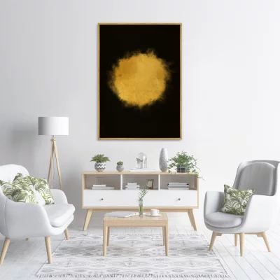 Постер на холсте The Blazing Sun 75X105 CM 3