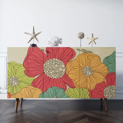 Комод Berber 150X45X90 CM 4