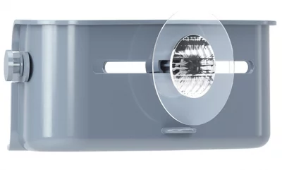Органайзер для душа Flex Adhesive 30X19X9 CM 11